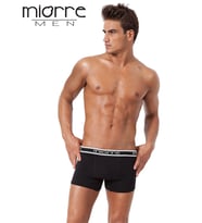 Modal Erkek Strech Boxer (Siyah)