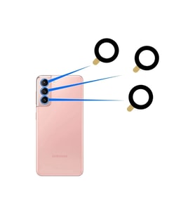 SAMSUNG S21 FE ARKA KAMERA LENSİ