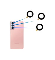 SAMSUNG S21 FE ARKA KAMERA LENSİ