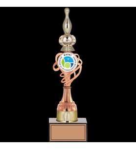 ODAK KUPA - Figürlü Kupalar - Bowling / Labut Figürlü Kupalar FG-036 C - 34 cm