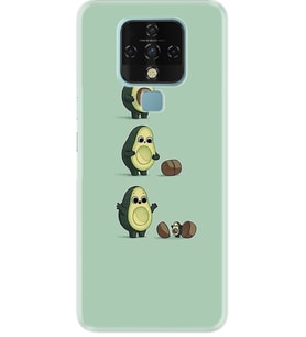 Camon 16 Kılıf Resimli Desenli Baskılı Silikon Kılıf Nano Film Muhammed Ali 1352
