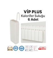 6 Adet Kalorifer Sulukları, Oda Nemlendirici ve Hava Nemlendirici Seti