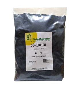 Çörek Otu Doğal Tane 1000 Gr Paket