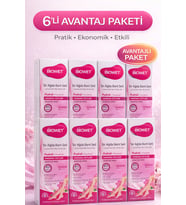 Biowet Pudralı Sir Ağda Bant Seti 41’Li Hassas Ciltler İçin Rosehip E Epilasyon Seti 6 Paket