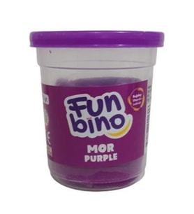 Funbino Oyun Hamuru 115Gr Mor - 2 adet
