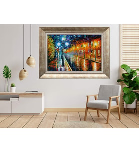 Gümüş Çerçeveli Tablo nb632