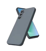 Northcity Samsung Galaxy S25 FE Uyumlu Kılıf Nano içi Kadife Silikon - Gri