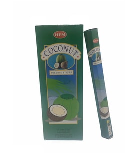 Hem Coconut Aromalı Çubuk Tütsü