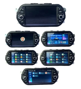 CARNAVİ FİAT EGEA 4-64 7 İNÇ TUŞLU OEM MULTİMEDİA ANDROİD