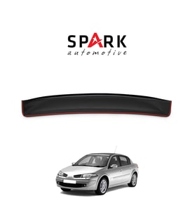 Renault Megane 2 2003-2008 Yıl Aralığı Uyumlu Arka Cam Spoyler