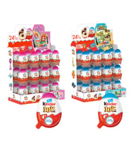 Kinder Joy Süpriz Yumurta Erkekler ve Kızlar 2 x 24 lü Set