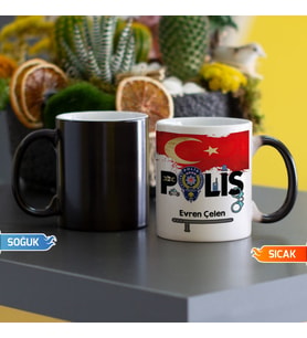 Polis Sihirli Kupa Bardak 002