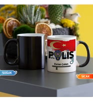 Polis Sihirli Kupa Bardak 002