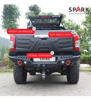 Mitsubishi L200 2007-2015 Yıl Aralığı Uyumlu Bagaj Kapağı Dodik