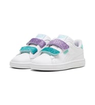 Puma Smash 3.0L GlitterLcr V İnf cocuk spor ayakkabı BEYAZ