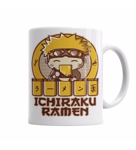 Anime Naruto Ichiraku Ramen Kupa Bardak Porselen