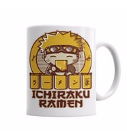 Anime Naruto Ichiraku Ramen Kupa Bardak Porselen