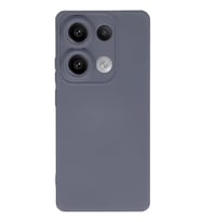 Redmi Note 13 Pro 4G Kılıf Nano içi Kadife Silikon - Gri