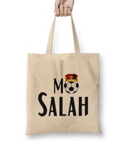 Mo salah -BAllon d'or -The Best Player İn The World 2021 - Vintage Retro Rainbow Style Bez Çanta Uzun Saplı