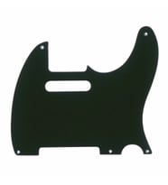 Fender Pickguard \'52 Tele 5 Hole 1-Ply BLK (Bakelite)