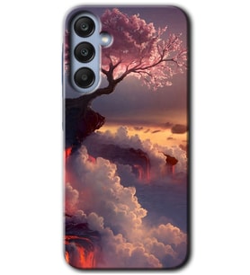 Galaxy A35 Kılıf HD Desen Baskılı Kılıf - Uçurumdaki Hayat