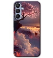 Galaxy A35 Kılıf HD Desen Baskılı Kılıf - Uçurumdaki Hayat