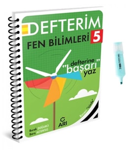5.Sınıf Fenito Fen Bilimleri Akıllı Defterim (Yeni Müfredat)