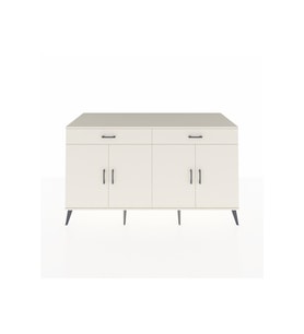 Kronos Konsol 4 Raflı 2 Çekmeceli 4 Kapaklı 176x59x99 Aytaşı-Aytaşı