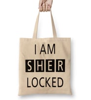 I Am Sher Locked Bez Çanta Uzun Saplı