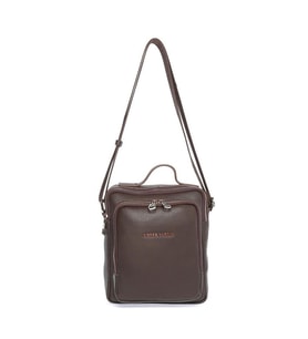 Pierre Cardin Logo Detaylı Erkek Postacı Çantası 01PC001173-F