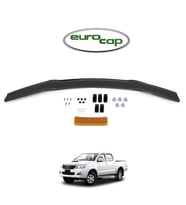 EUROCAP Toyota Hilux Ön Kaput Koruyucu Rüzgarlık 3mm (ABS) 12-15