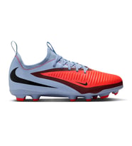 Nike Jr Phantom 6 Low Academy Fg/Mg Çocuk Mavi Futbol Krampon
