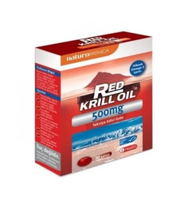 Naturopathica Red Krill Oil 500 mg 30 Kapsül