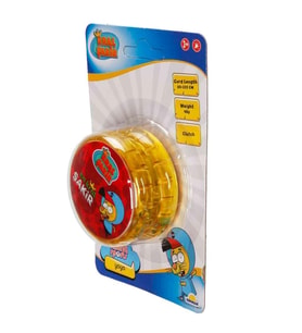 5354 NessiWorld-RST-RSP-YOYO KRAL ŞAKİR 6CM SARI IŞIKLI KRTL KRAL