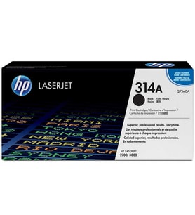 Hp 314A-Q7560A Siyah Toner