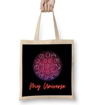 My Universe BTS Army Bez Çanta Uzun Saplı