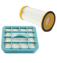 Philips Uyumlu FC 8222 Elektrikli Süpürge Silindirik Filtresi ve Hepa Filtre