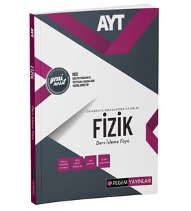 Pegem Yayınları Ayt Fizik Ders İşleme Föyü