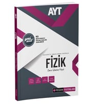 Pegem Yayınları Ayt Fizik Ders İşleme Föyü