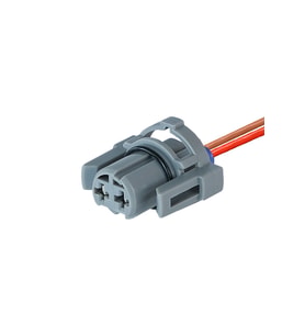 Cam Motor Soketi Gri 2 Pin Kablolu