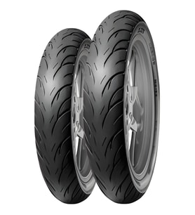 Mondial Exon 50 / 125 90/90-12 ve 3.50-10  Tournee Tubeless Ön Arka Lastik Takımı