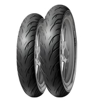 Mondial Exon 50 / 125 90/90-12 ve 3.50-10  Tournee Tubeless Ön Arka Lastik Takımı