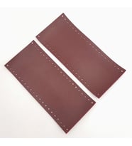 Angel Çanta Aksesuar Suni Deri Tutma Sapı Bordo Simit Sap 17x7.5 Cm