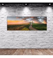 BK Home Manzara Panorama Kanvas Tablo 100x35cm-10