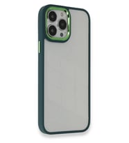 Durukar® iPhone 14 Pro Kılıf Dora Kapak - Haki Yeşil