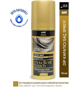 Jaja Exxellent Touch Dip Kapatıcı Saç Spreyi Gri 75 ml
