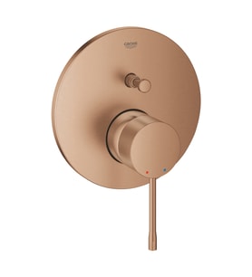 GROHE ESSENCE ANKASTRE BANYO DUŞ BATARYASI 2 ÇIKIŞLI DİVERTÖRLÜ BR WARM SUNSET 24167DL1