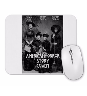 America Horro Story Coven Mouse Pad