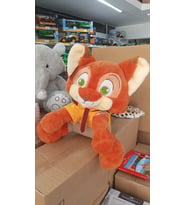 Oyuncak Peluş Sevimli Kıyafetli Tilki Uyku Arkadaşı 45 cm
