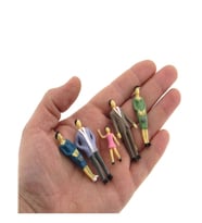 Misyon Maket İnsan Figürü 1/25 5Li